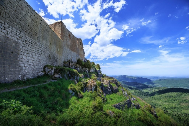 L'environnement du château de Montségur